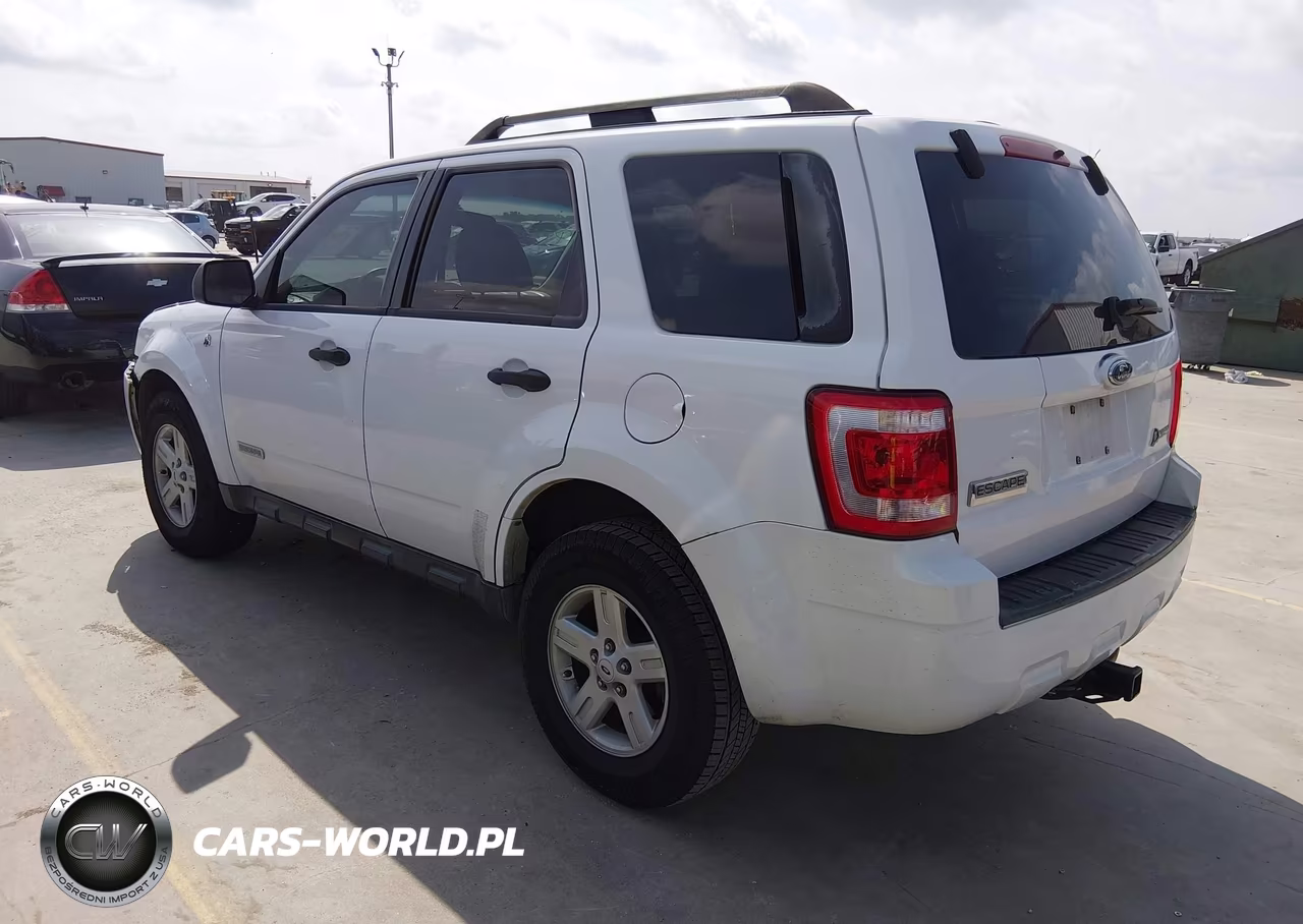 2008 Ford Escape Hybrid VIN:1FMCU49H28KE59446 - 3
