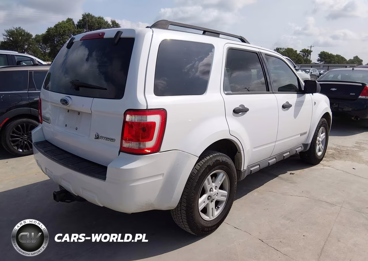 2008 Ford Escape Hybrid VIN:1FMCU49H28KE59446 - 4