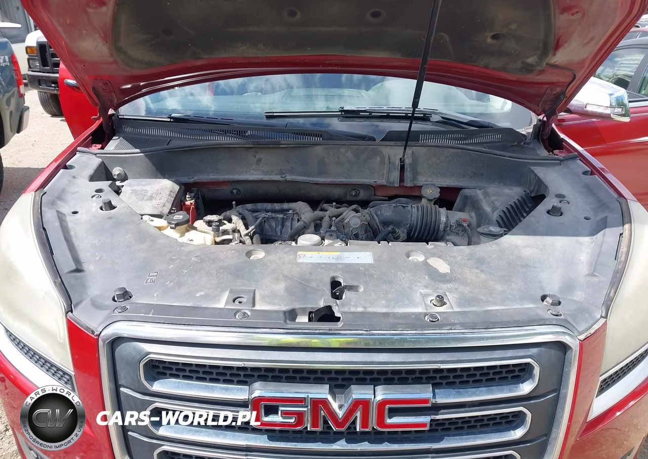2014 GMC Acadia Slt-1 VIN:1GKKRRKD6EJ114934 - 10