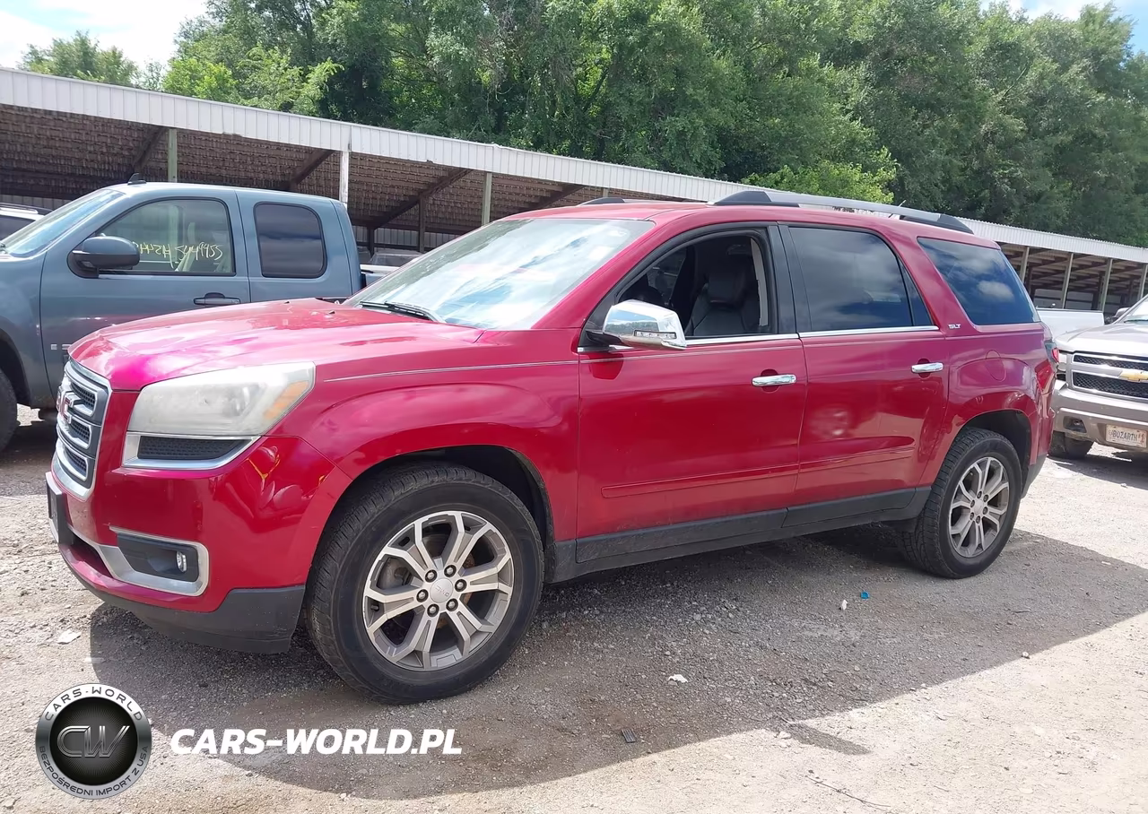 2014 GMC Acadia Slt-1 VIN:1GKKRRKD6EJ114934 - 14