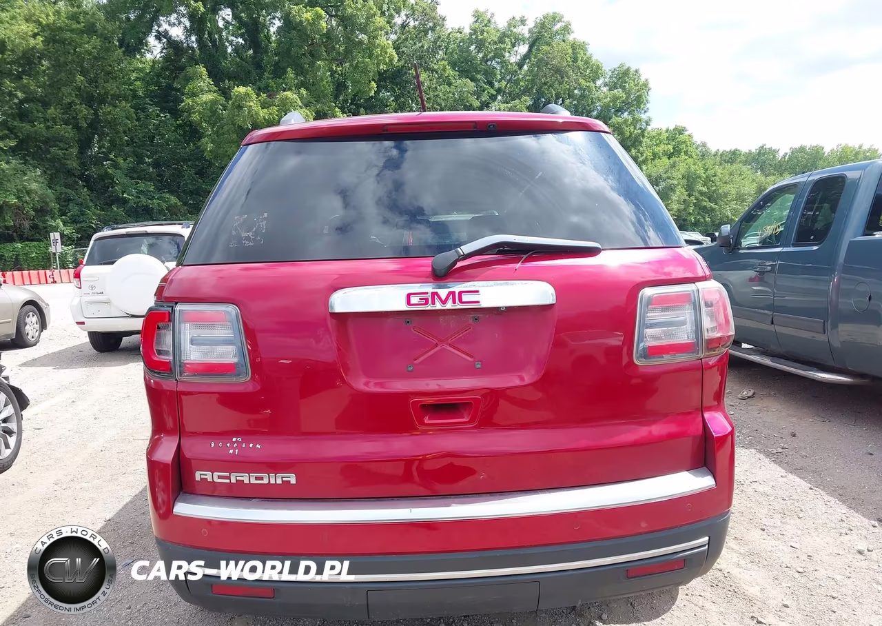 2014 GMC Acadia Slt-1 VIN:1GKKRRKD6EJ114934 - 16