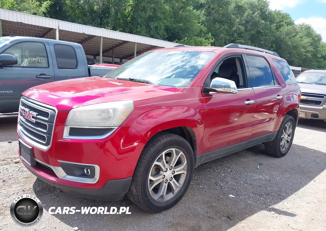 2014 GMC Acadia Slt-1 VIN:1GKKRRKD6EJ114934 - 2