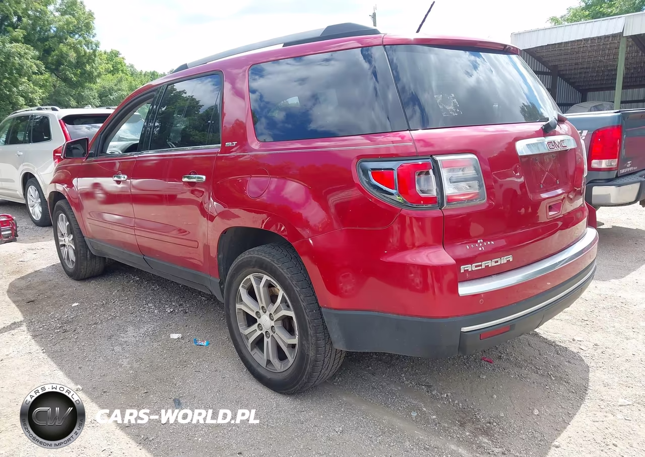 2014 GMC Acadia Slt-1 VIN:1GKKRRKD6EJ114934 - 3