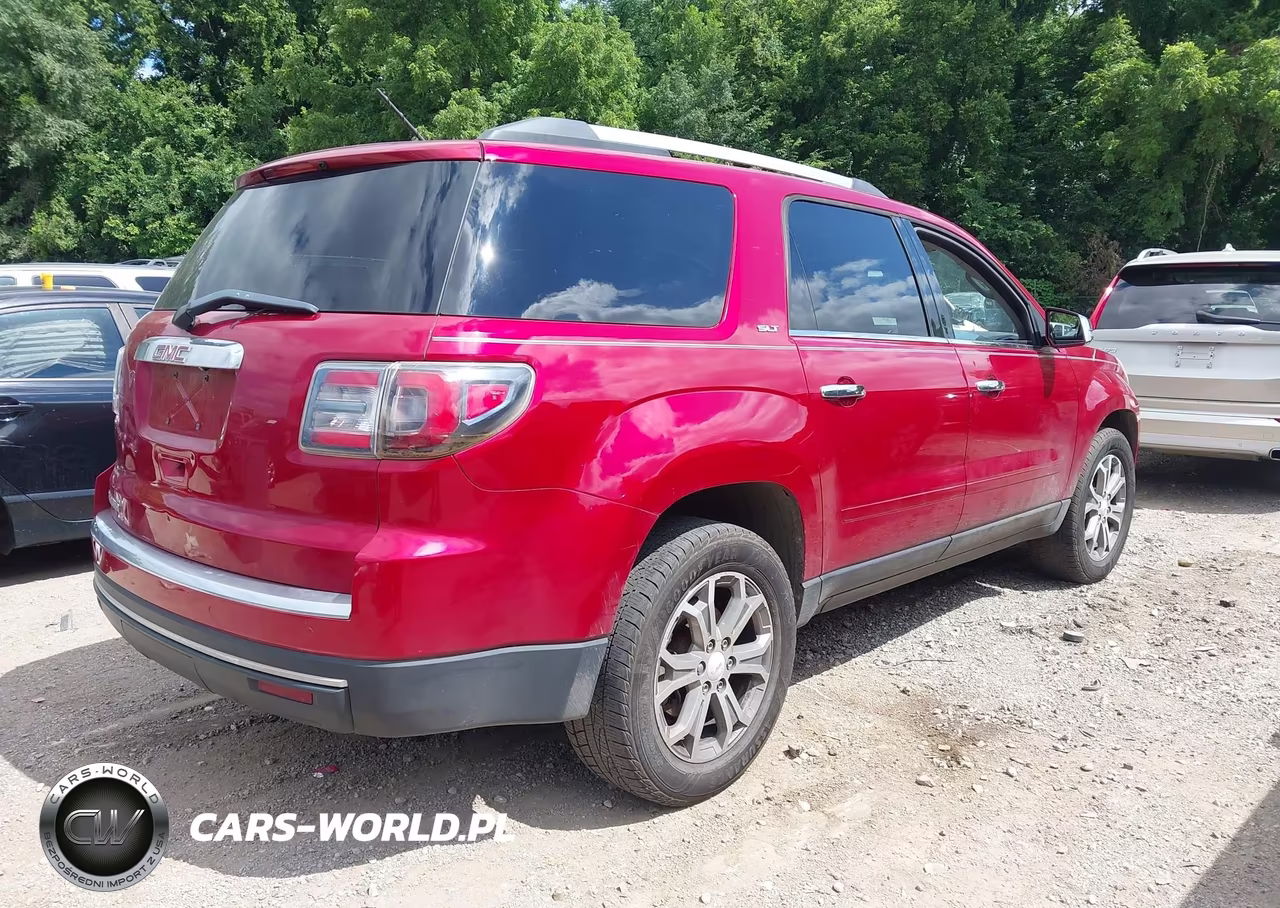 2014 GMC Acadia Slt-1 VIN:1GKKRRKD6EJ114934 - 4