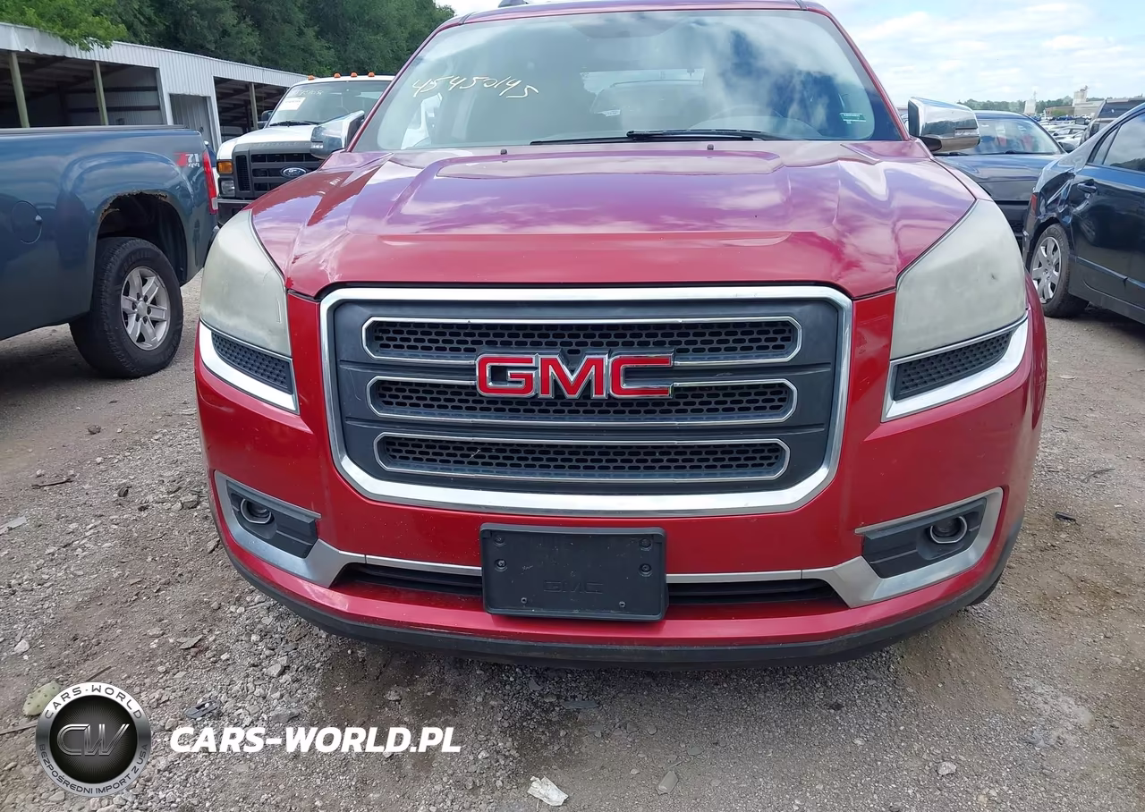 2014 GMC Acadia Slt-1 VIN:1GKKRRKD6EJ114934 - 6