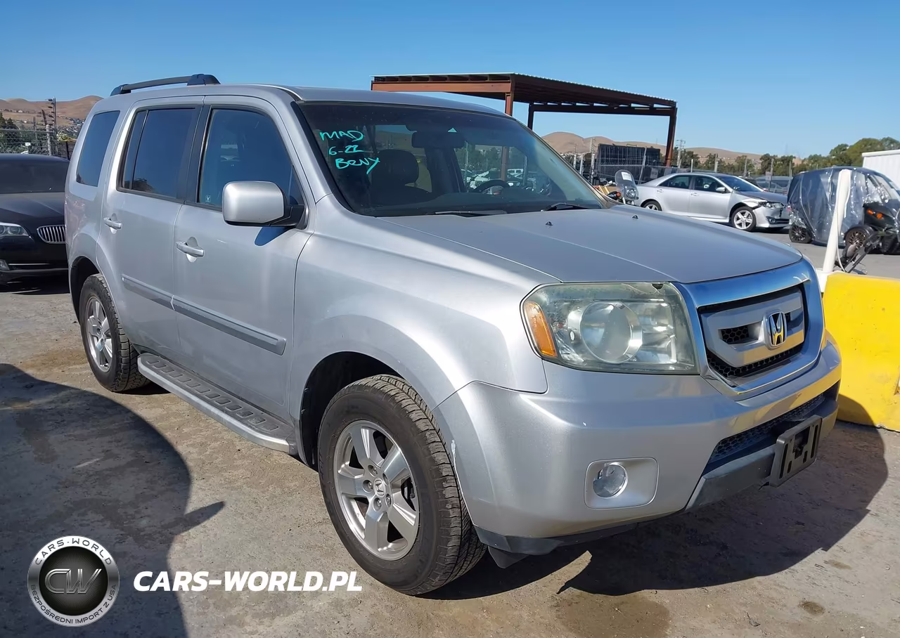 2011 Honda Pilot Ex-L – zdjęcie 1 z 16