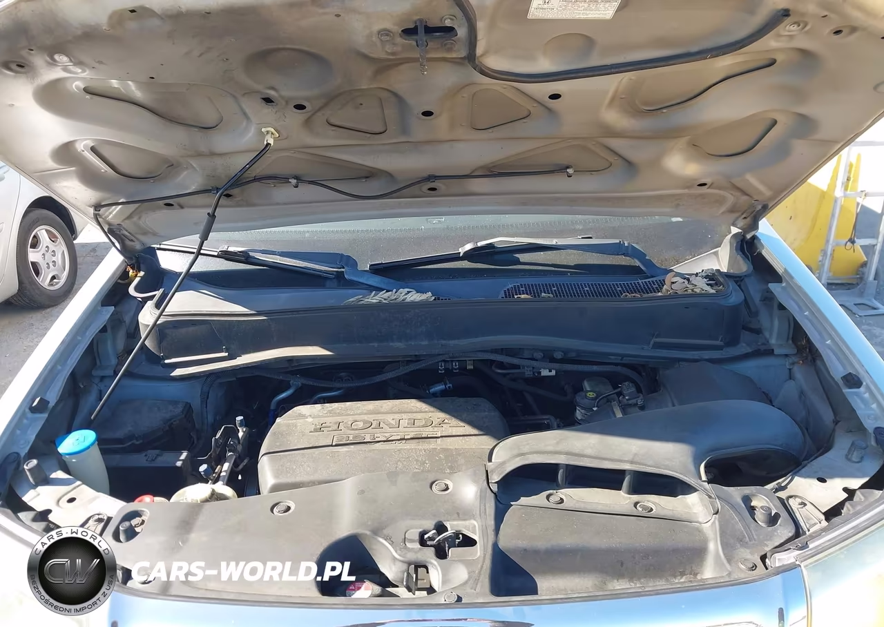 2011 Honda Pilot Ex-L VIN:5FNYF3H56BB020860 - 10