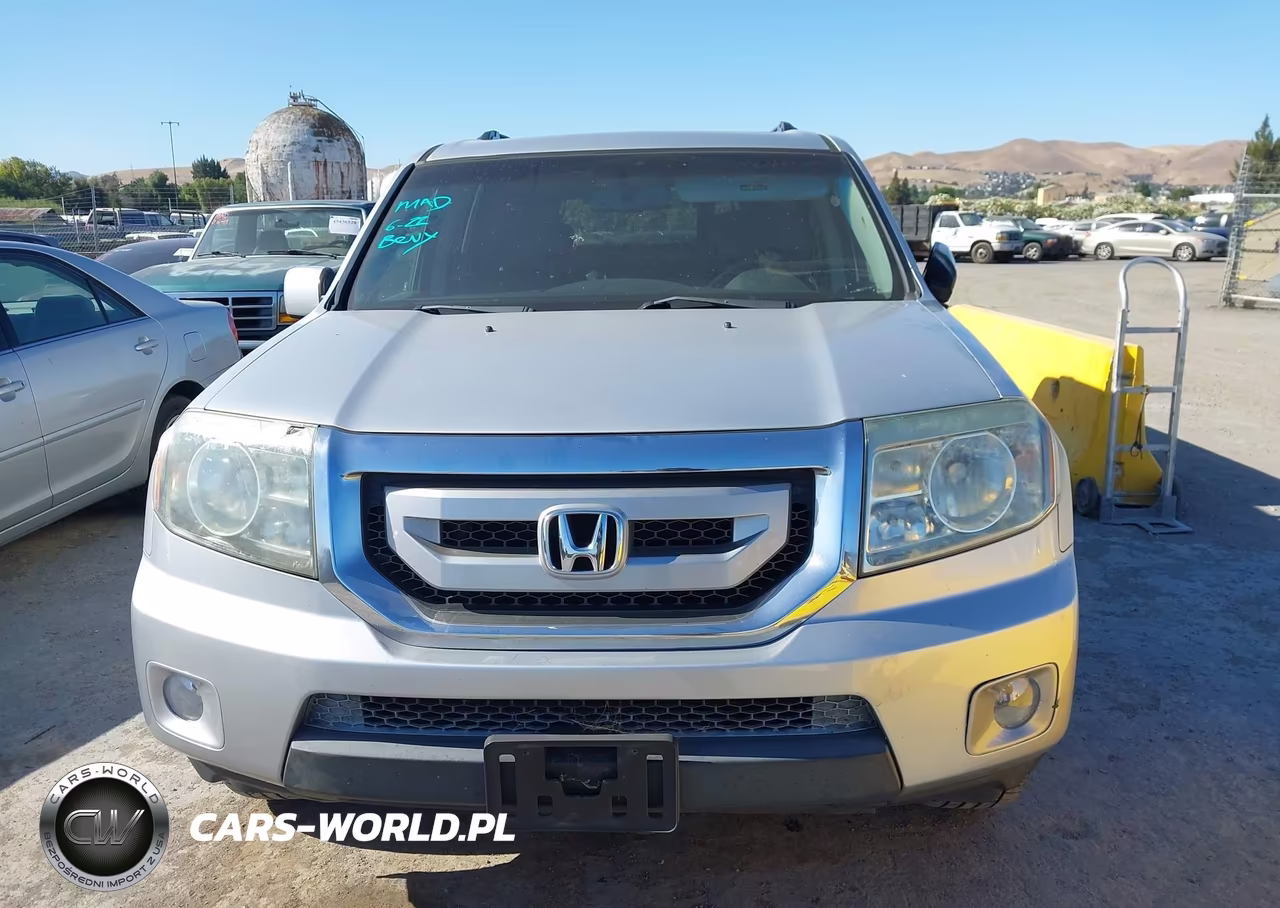 2011 Honda Pilot Ex-L VIN:5FNYF3H56BB020860 - 12