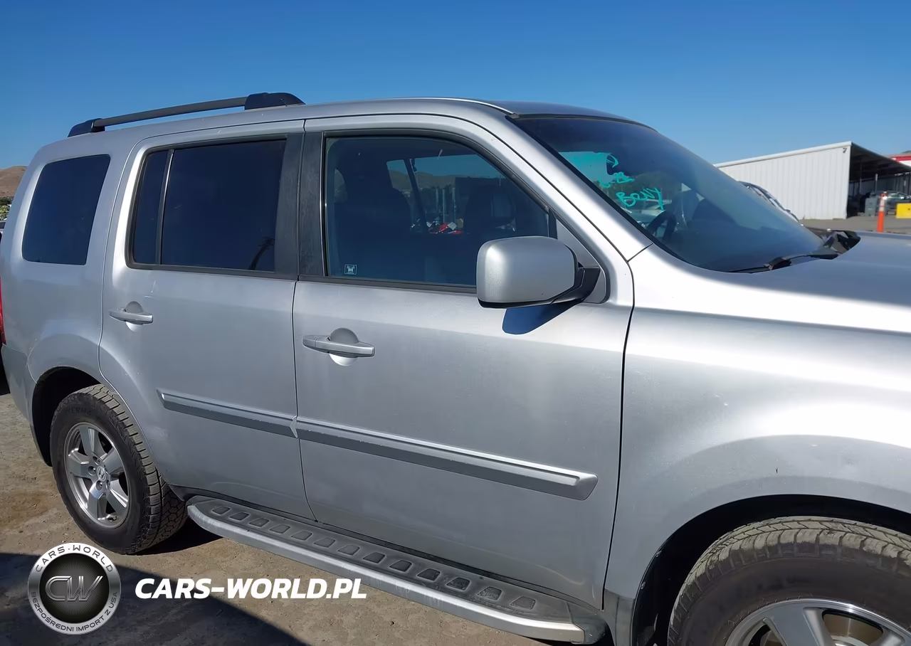2011 Honda Pilot Ex-L VIN:5FNYF3H56BB020860 - 13