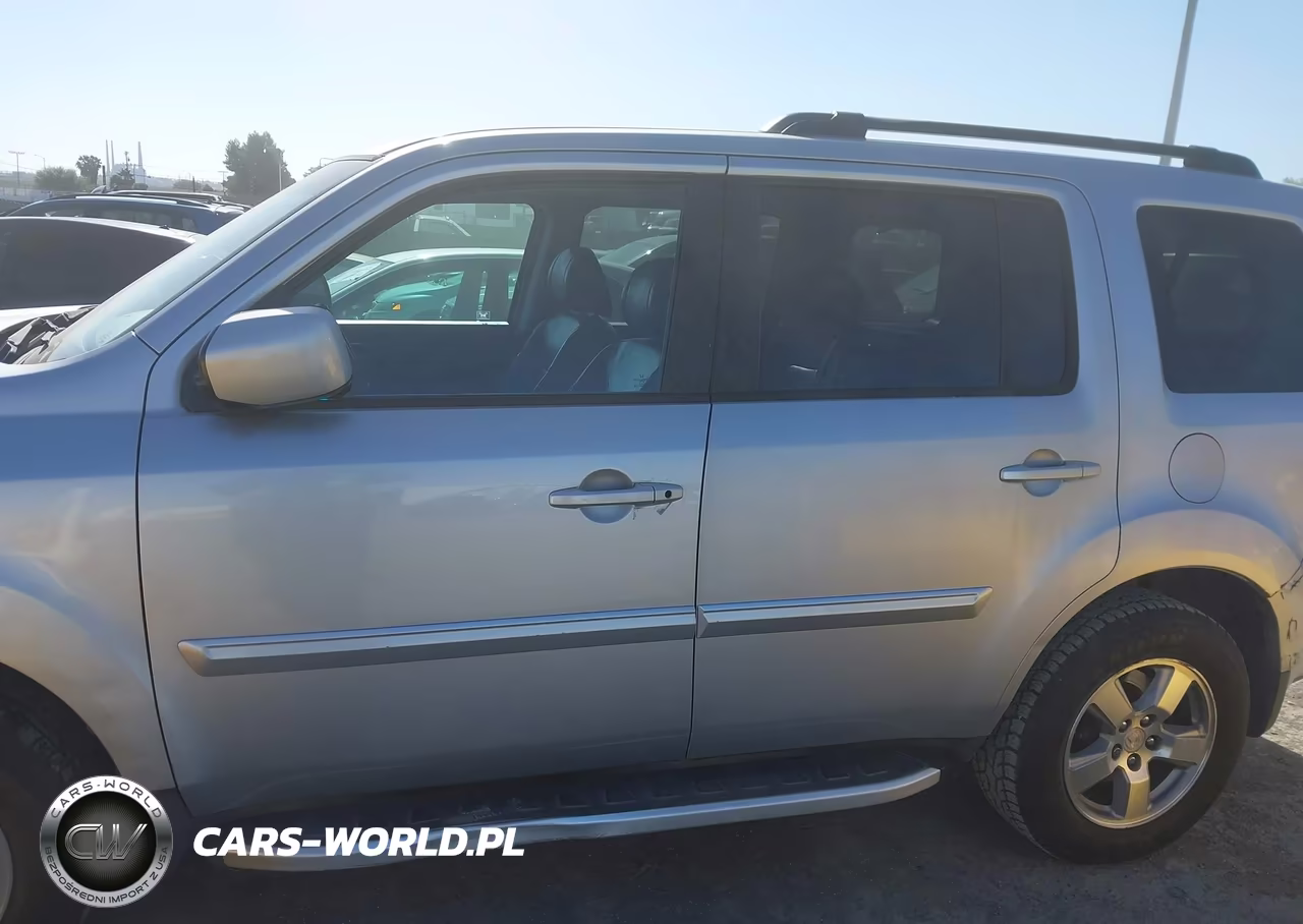 2011 Honda Pilot Ex-L VIN:5FNYF3H56BB020860 - 14