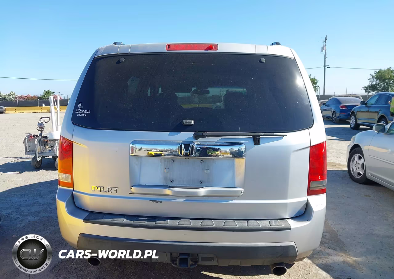 2011 Honda Pilot Ex-L VIN:5FNYF3H56BB020860 - 16