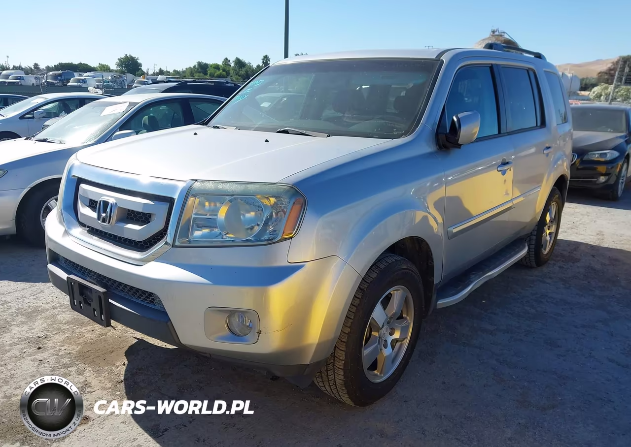 2011 Honda Pilot Ex-L VIN:5FNYF3H56BB020860 - 2