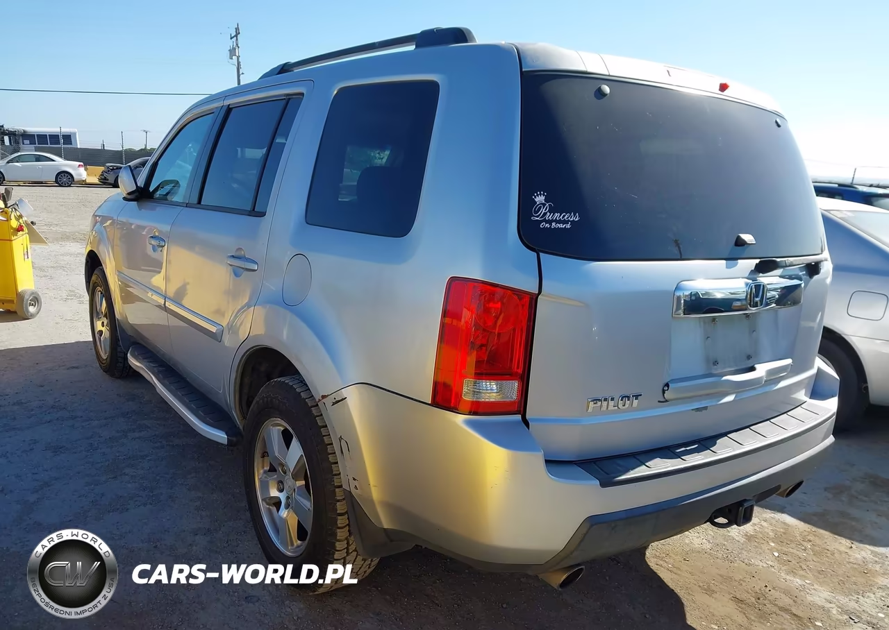 2011 Honda Pilot Ex-L VIN:5FNYF3H56BB020860 - 3