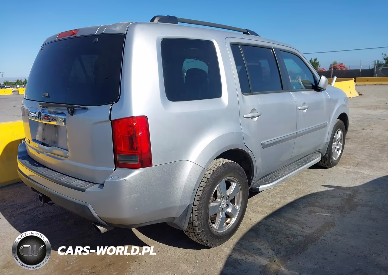2011 Honda Pilot Ex-L VIN:5FNYF3H56BB020860 - 4