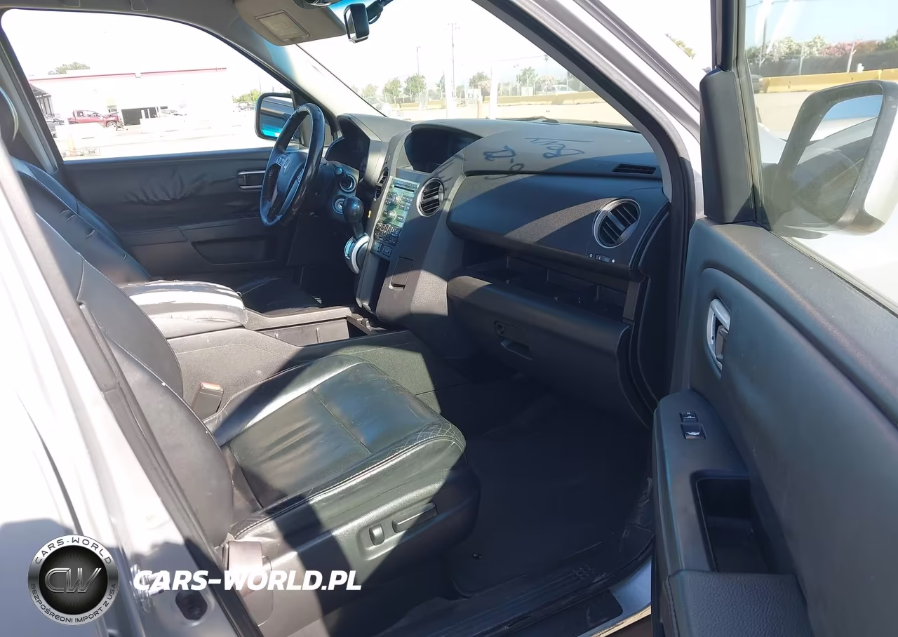 2011 Honda Pilot Ex-L VIN:5FNYF3H56BB020860 - 5