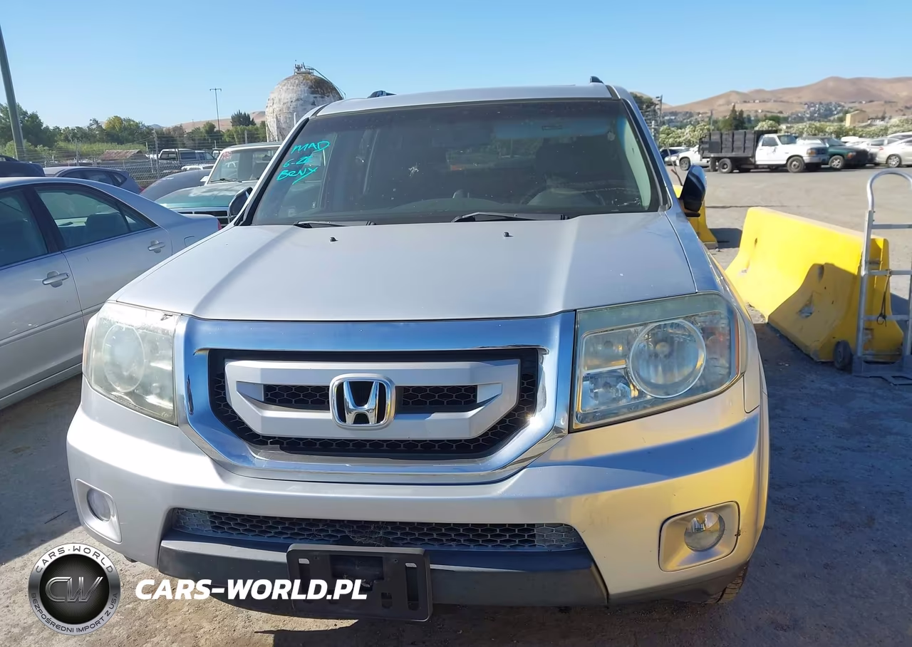 2011 Honda Pilot Ex-L VIN:5FNYF3H56BB020860 - 6