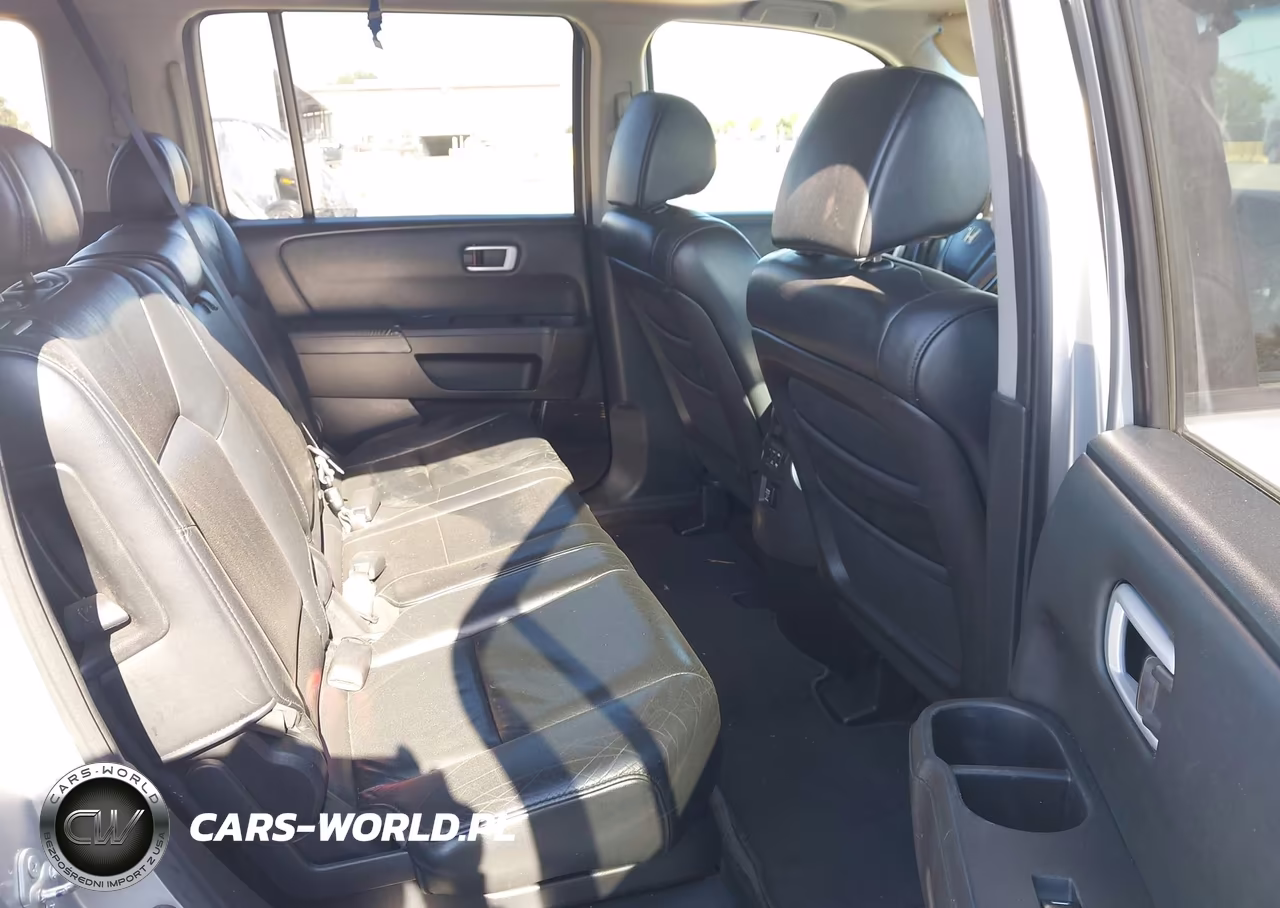 2011 Honda Pilot Ex-L VIN:5FNYF3H56BB020860 - 8