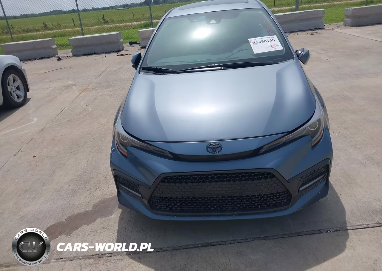 2020 Toyota Corolla Se VIN:5YFP4RCE2LP015964 - 12