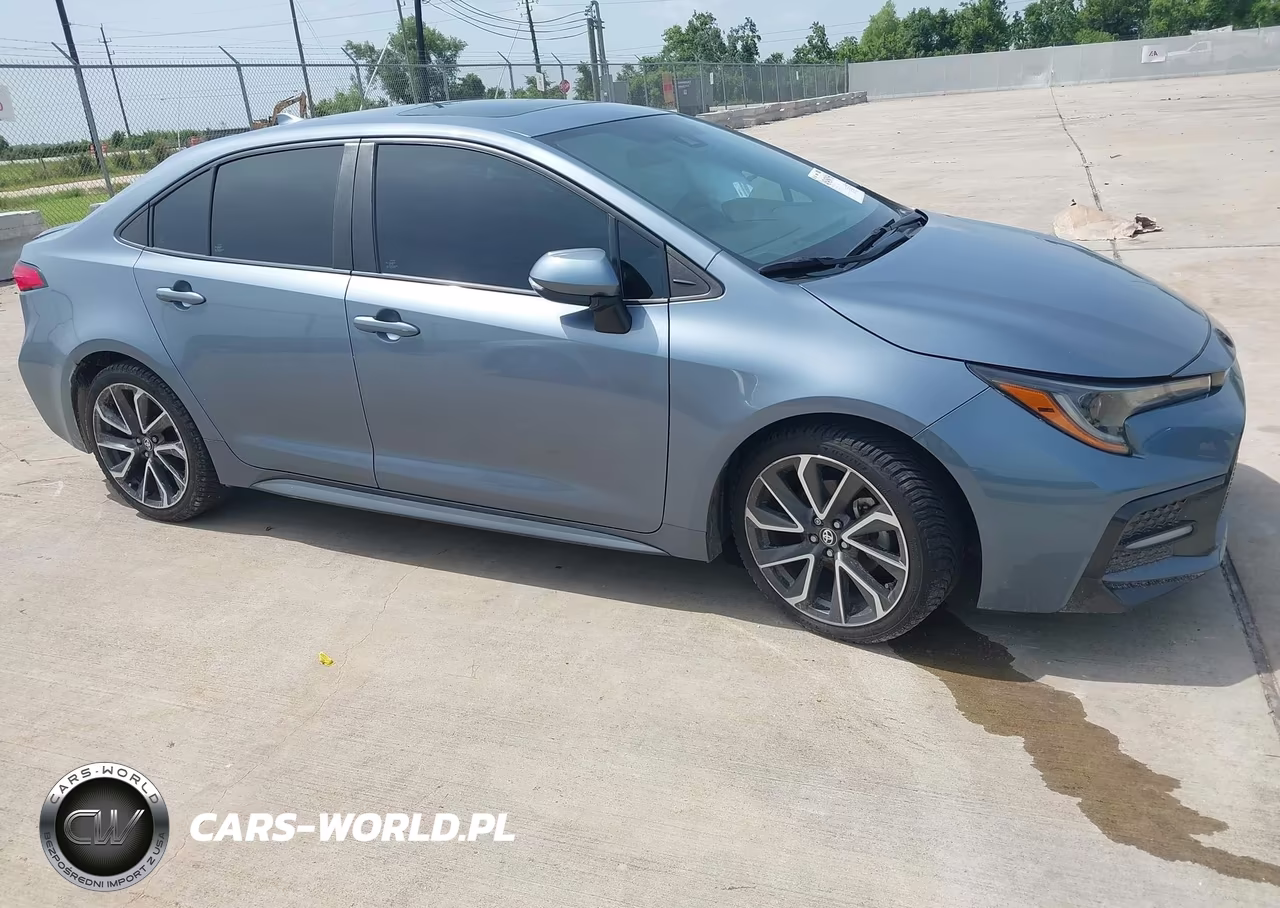 2020 Toyota Corolla Se VIN:5YFP4RCE2LP015964 - 13