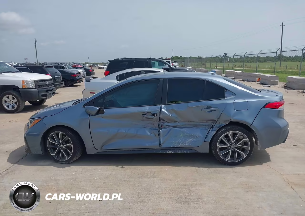 2020 Toyota Corolla Se VIN:5YFP4RCE2LP015964 - 14