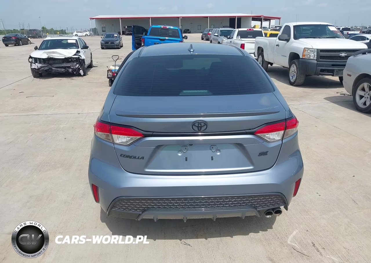 2020 Toyota Corolla Se VIN:5YFP4RCE2LP015964 - 16
