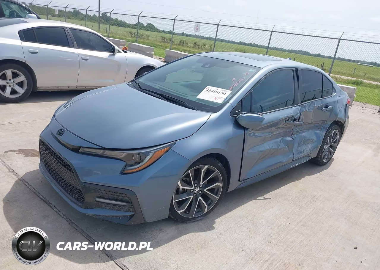2020 Toyota Corolla Se VIN:5YFP4RCE2LP015964 - 2
