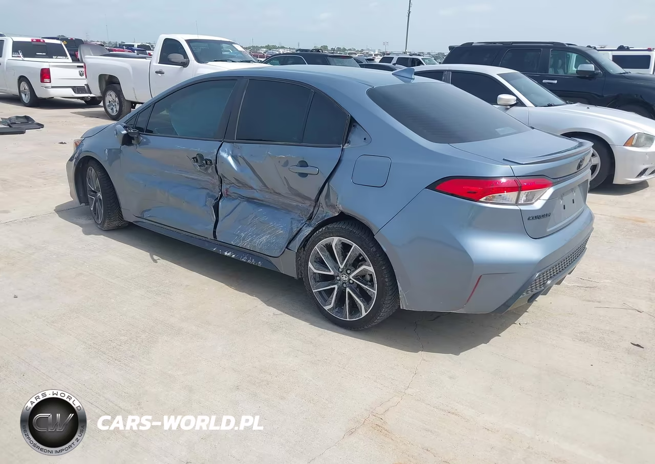 2020 Toyota Corolla Se VIN:5YFP4RCE2LP015964 - 3