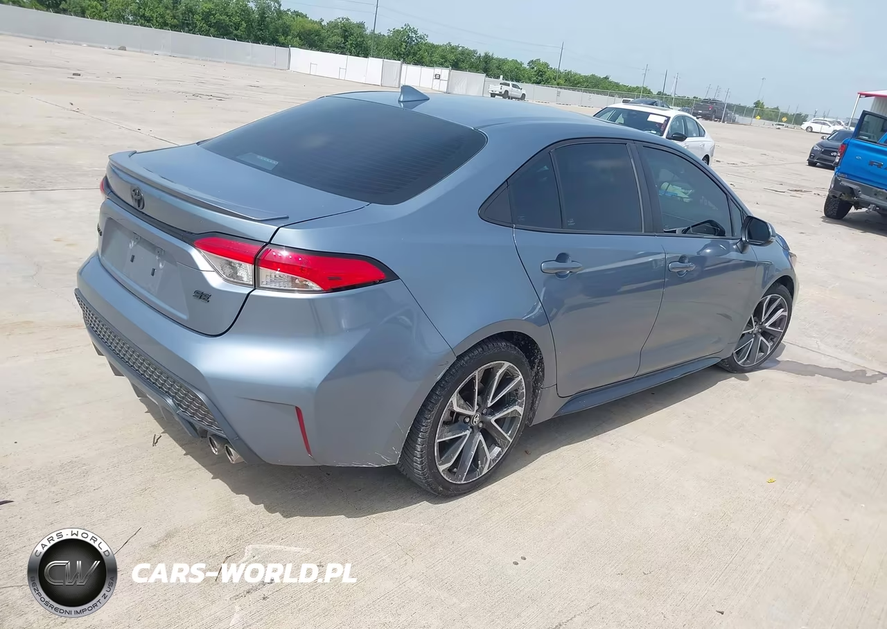 2020 Toyota Corolla Se VIN:5YFP4RCE2LP015964 - 4