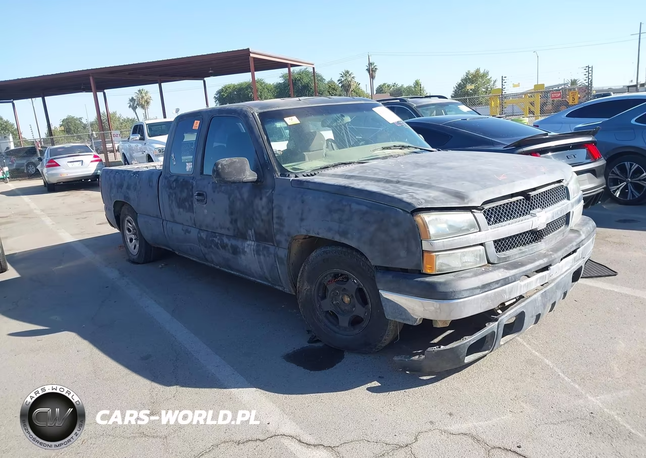 2003 Chevrolet Silverado 1500