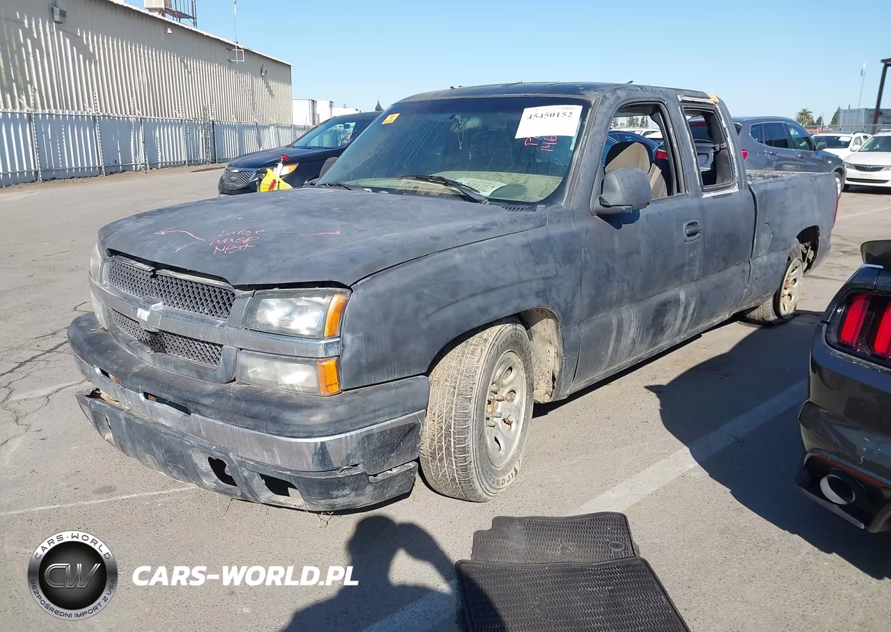 2003 Chevrolet Silverado 1500 VIN:1GCEC19V03Z194790 - 2
