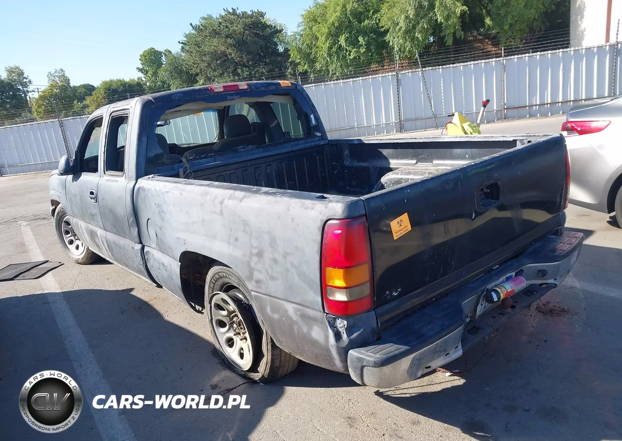 2003 Chevrolet Silverado 1500 VIN:1GCEC19V03Z194790 - 3