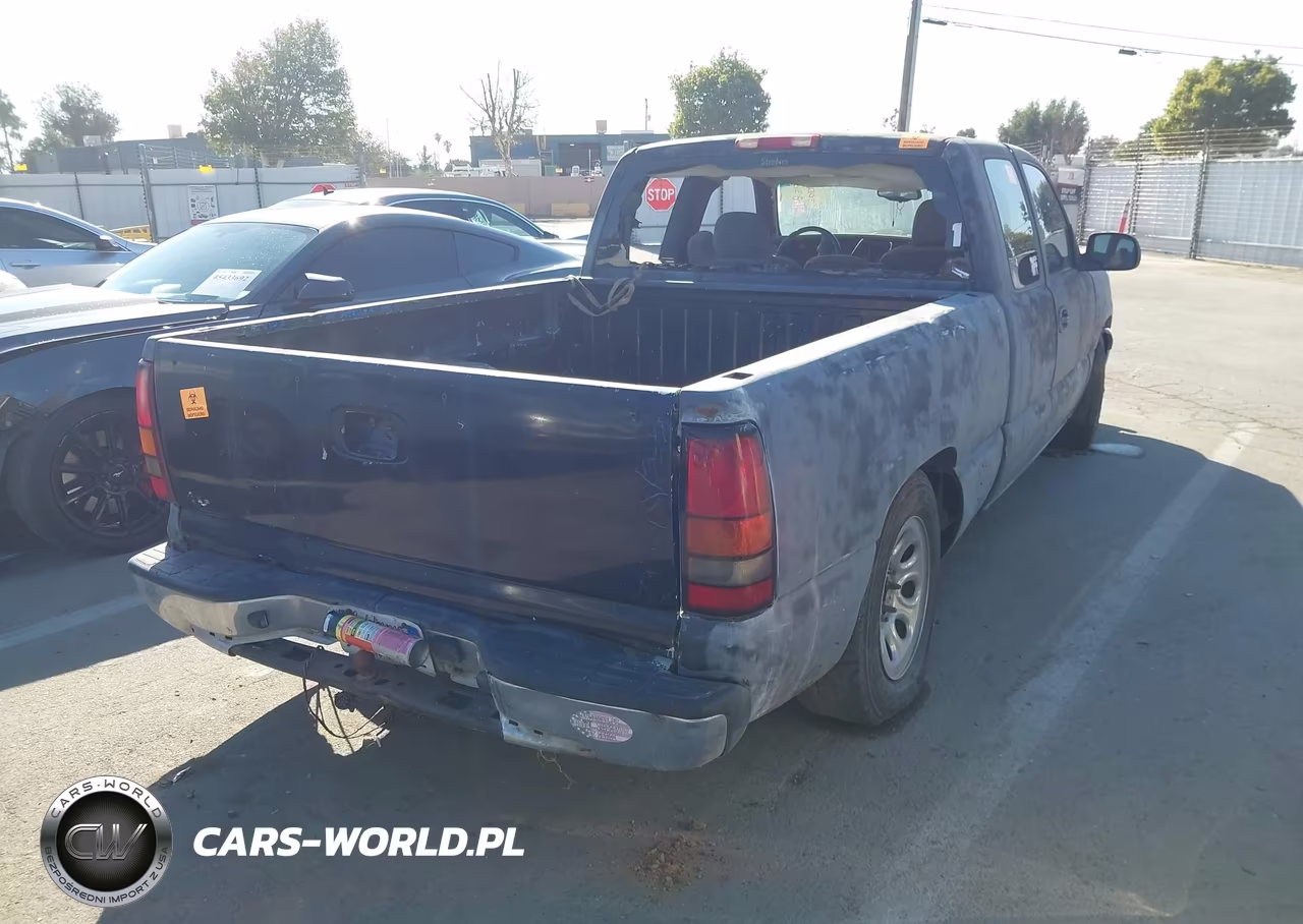 2003 Chevrolet Silverado 1500 VIN:1GCEC19V03Z194790 - 4