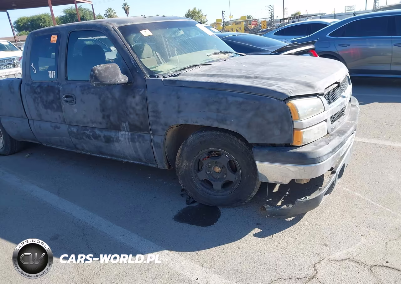 2003 Chevrolet Silverado 1500 VIN:1GCEC19V03Z194790 - 6