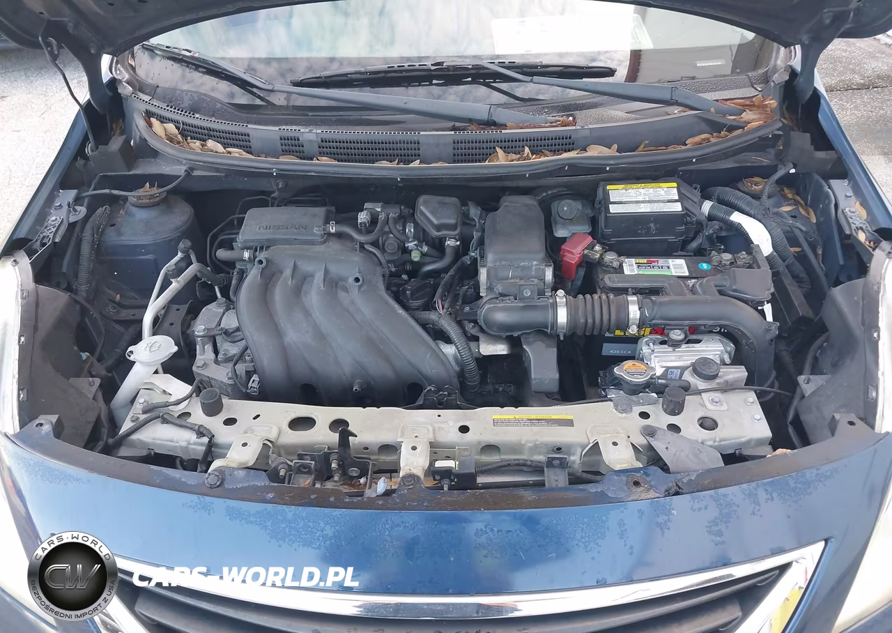 2014 Nissan Versa 1.6 Sv VIN:3N1CN7AP7EL813237 - 10