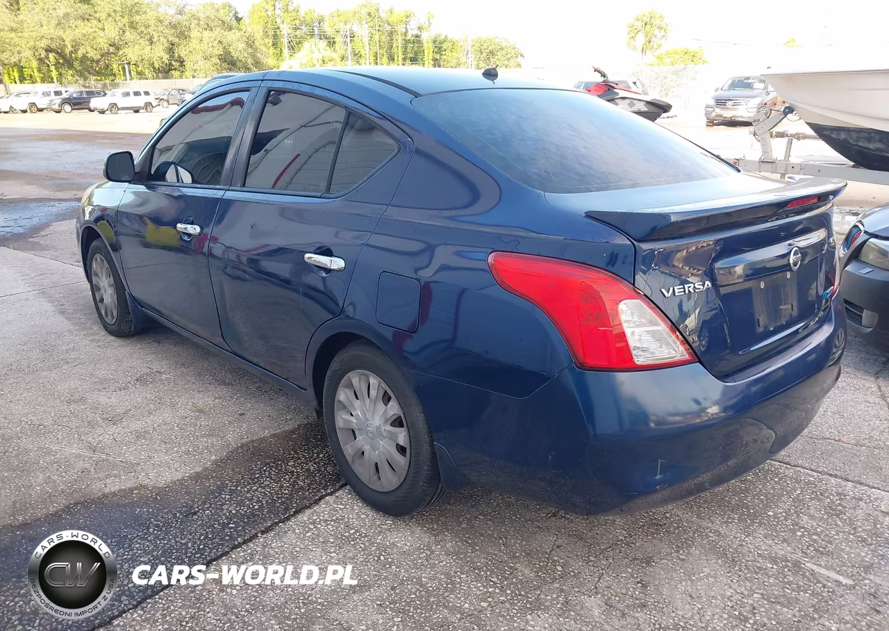 2014 Nissan Versa 1.6 Sv VIN:3N1CN7AP7EL813237 - 3