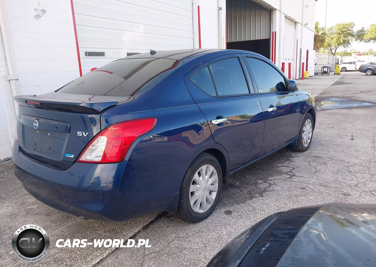 2014 Nissan Versa 1.6 Sv VIN:3N1CN7AP7EL813237 - 4