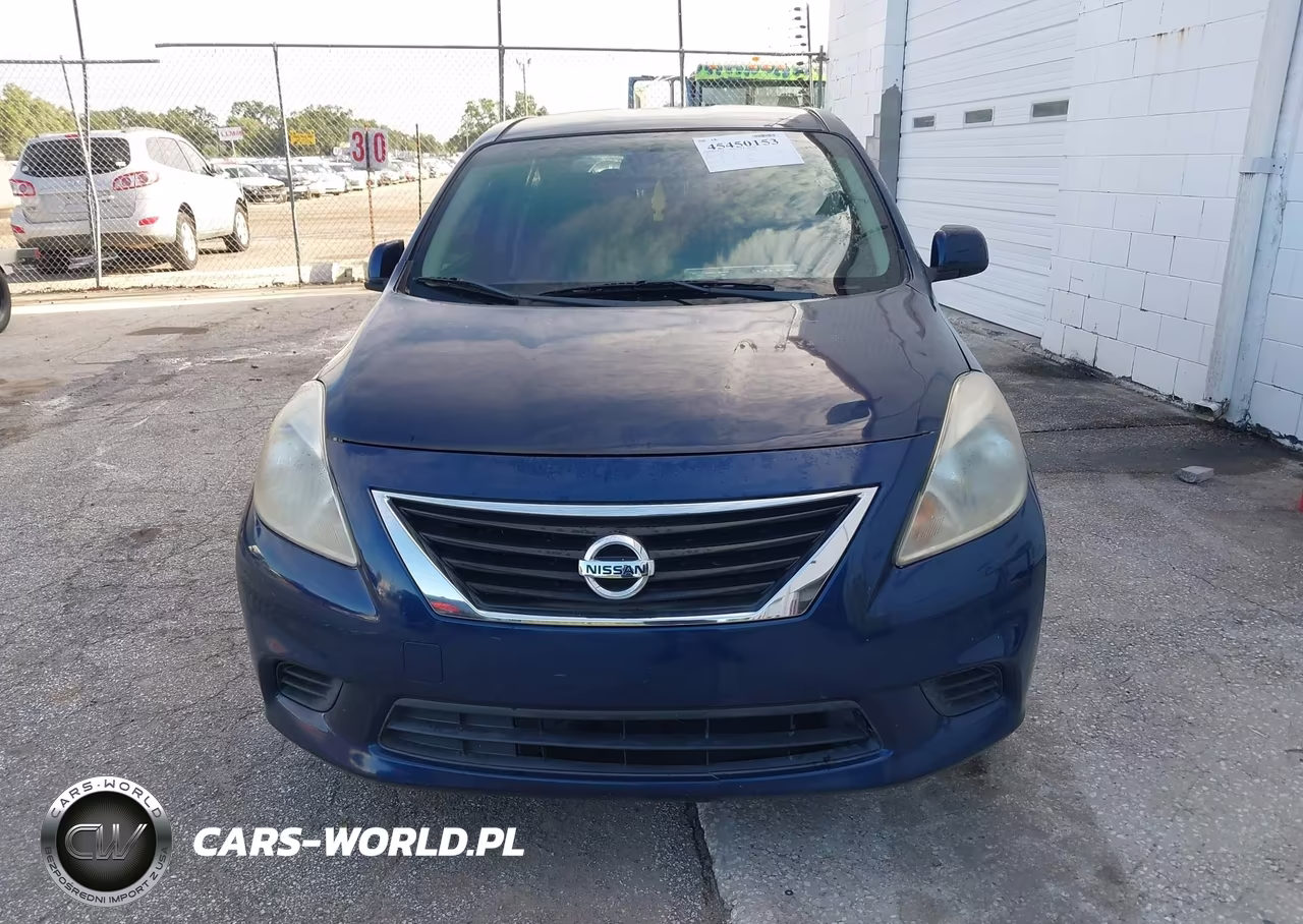 2014 Nissan Versa 1.6 Sv VIN:3N1CN7AP7EL813237 - 6
