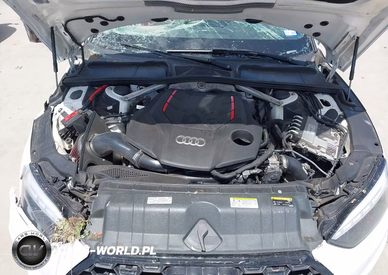 2021 Audi S5 Sportback Premium Plus Tfsi Quattro Tiptronic VIN:WAUC4CF53MA033478 - 10