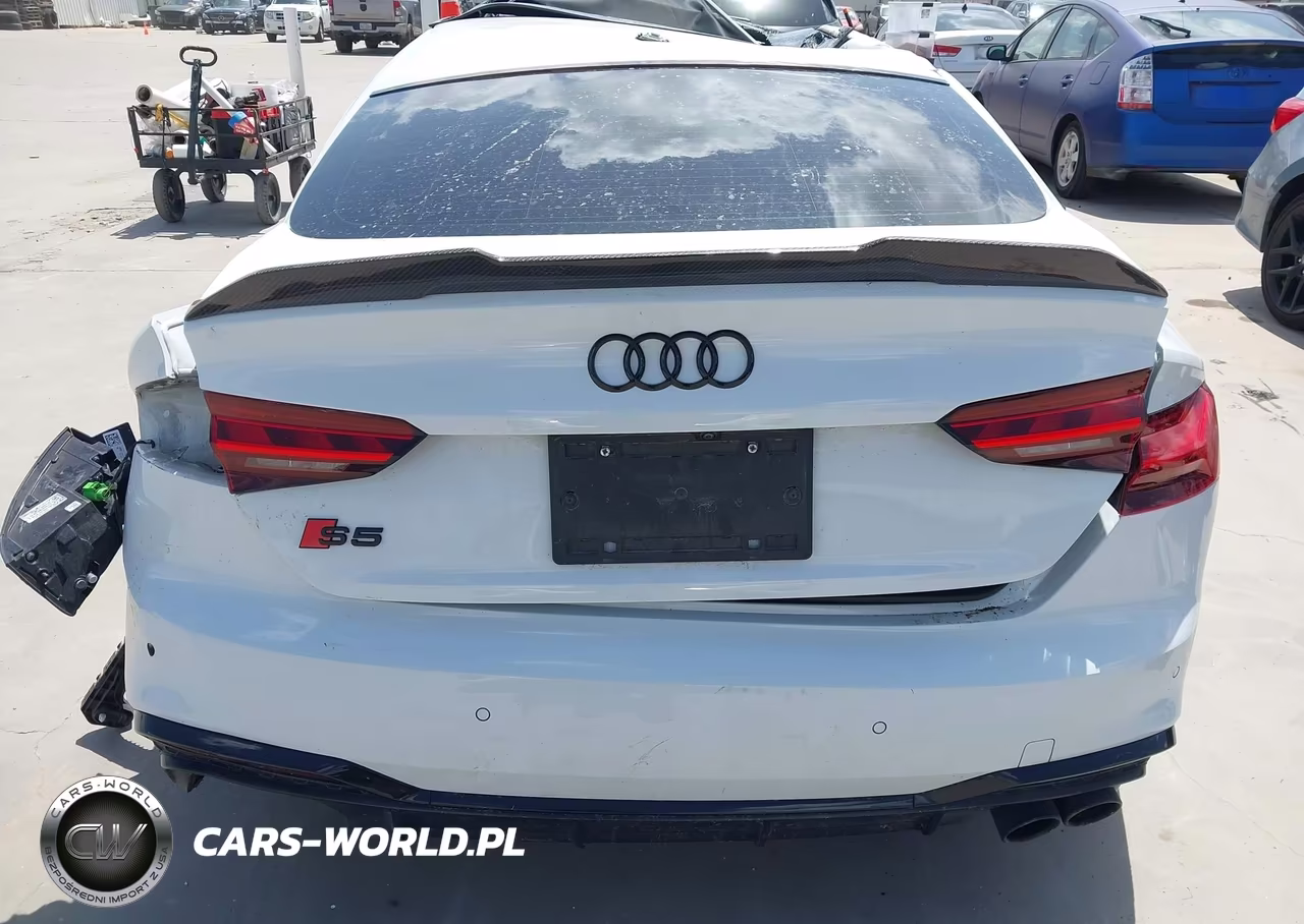 2021 Audi S5 Sportback Premium Plus Tfsi Quattro Tiptronic VIN:WAUC4CF53MA033478 - 14