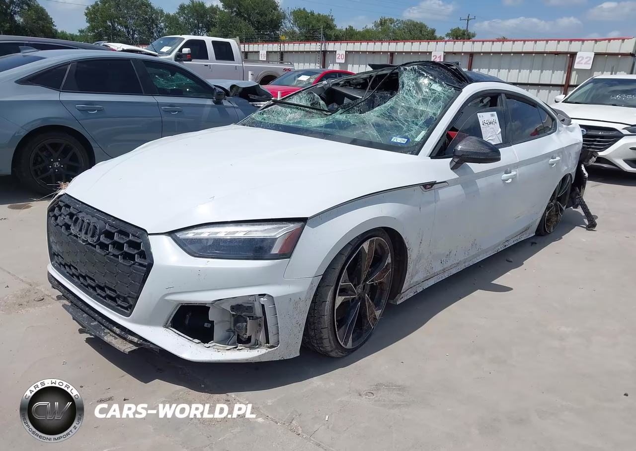 2021 Audi S5 Sportback Premium Plus Tfsi Quattro Tiptronic VIN:WAUC4CF53MA033478 - 2
