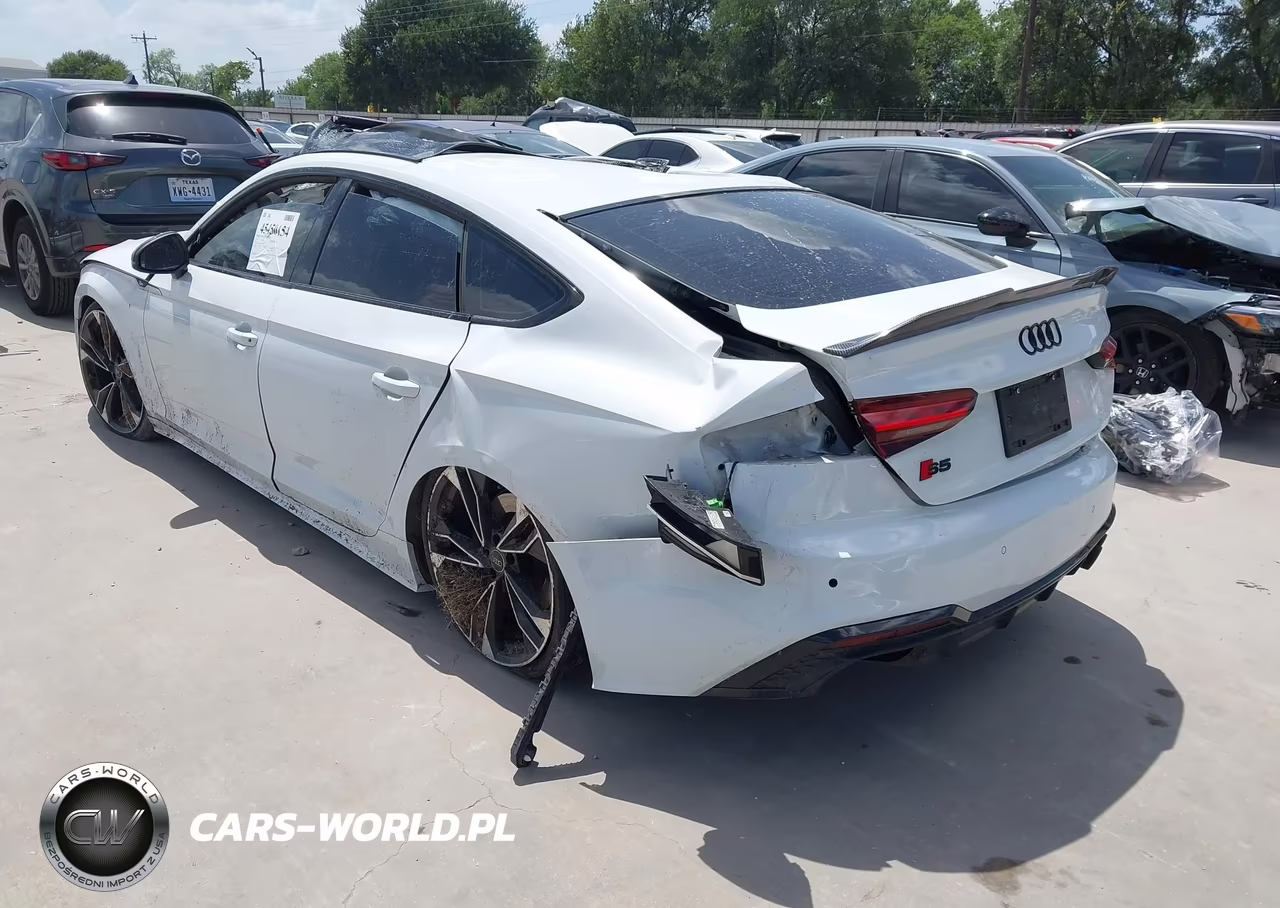 2021 Audi S5 Sportback Premium Plus Tfsi Quattro Tiptronic VIN:WAUC4CF53MA033478 - 3
