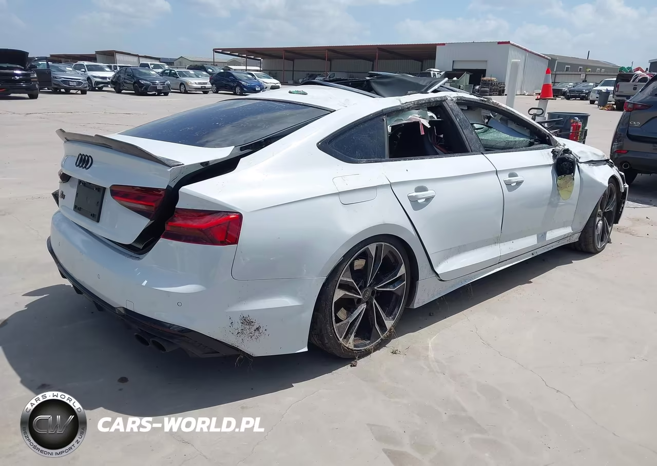 2021 Audi S5 Sportback Premium Plus Tfsi Quattro Tiptronic VIN:WAUC4CF53MA033478 - 4