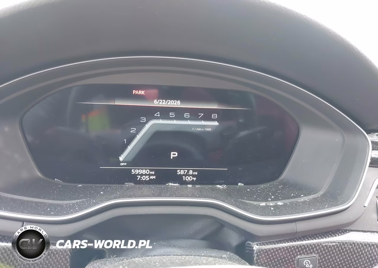 2021 Audi S5 Sportback Premium Plus Tfsi Quattro Tiptronic VIN:WAUC4CF53MA033478 - 7