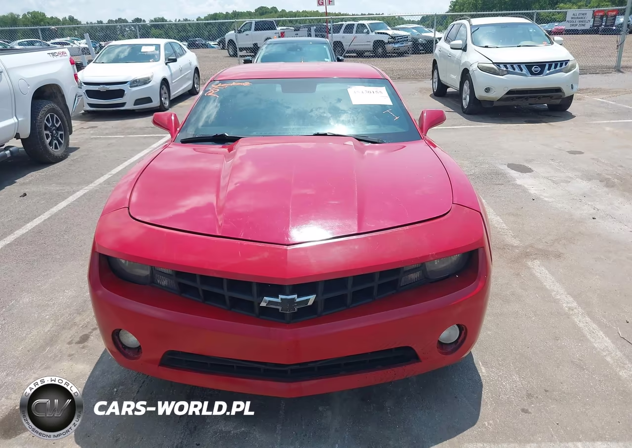 2010 Chevrolet Camaro 1Lt VIN:2G1FB1EV9A9200163 - 12