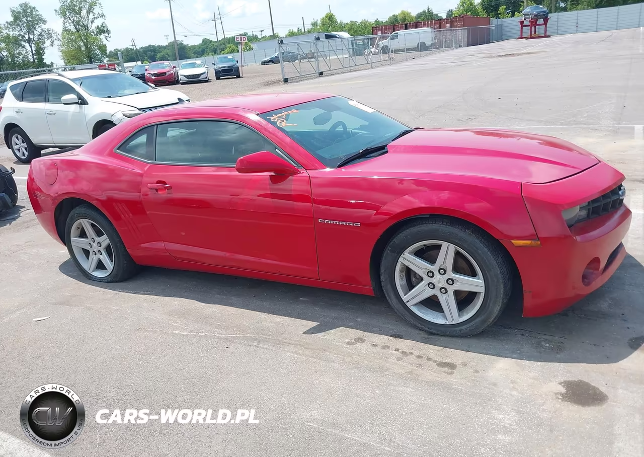 2010 Chevrolet Camaro 1Lt VIN:2G1FB1EV9A9200163 - 13