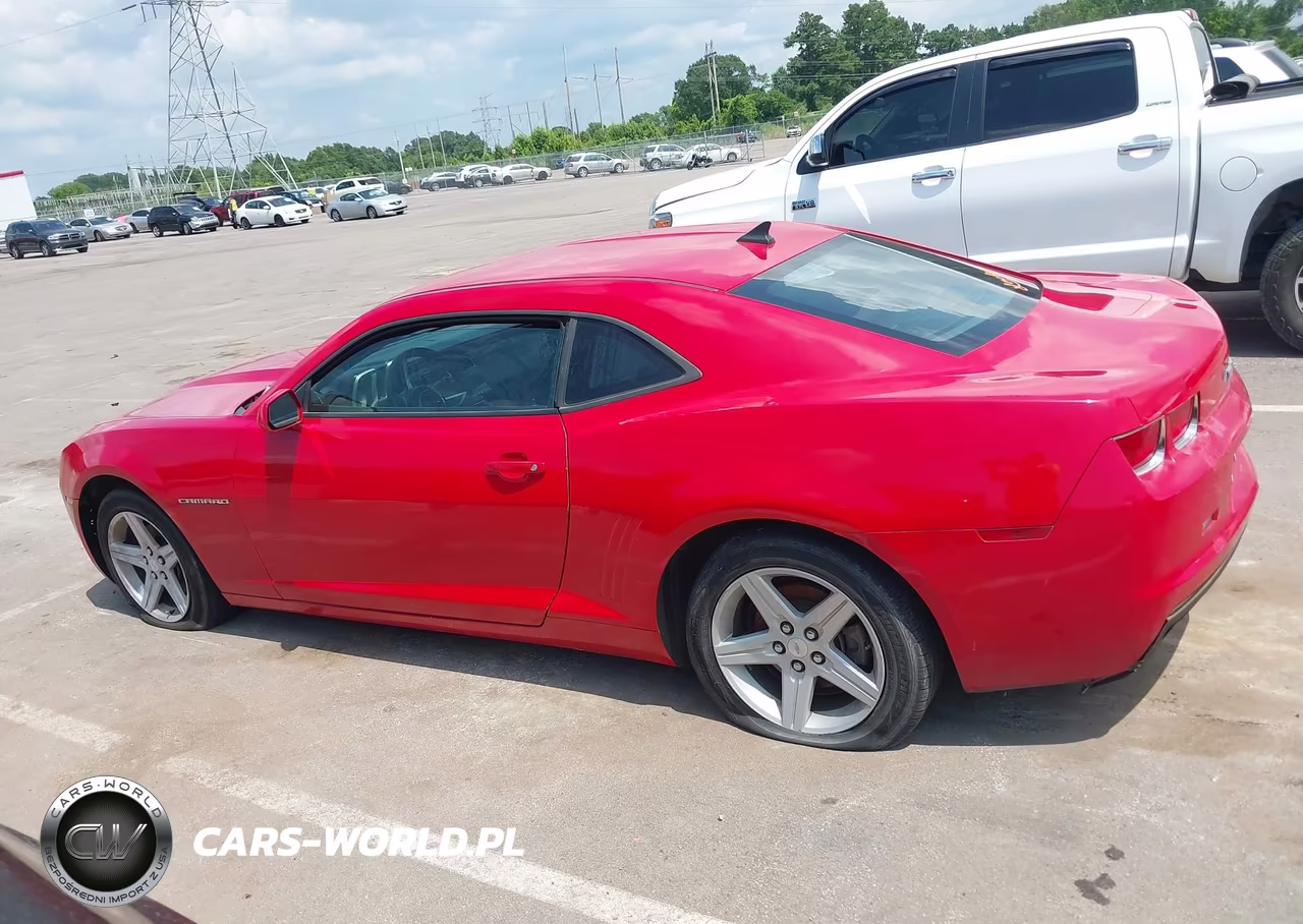 2010 Chevrolet Camaro 1Lt VIN:2G1FB1EV9A9200163 - 14