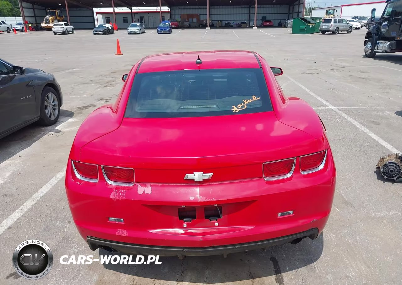 2010 Chevrolet Camaro 1Lt VIN:2G1FB1EV9A9200163 - 16