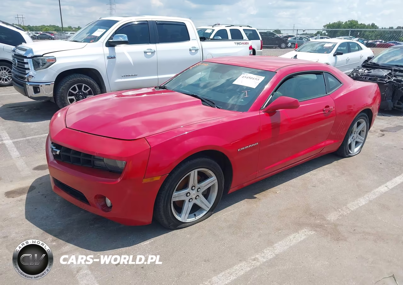 2010 Chevrolet Camaro 1Lt VIN:2G1FB1EV9A9200163 - 2