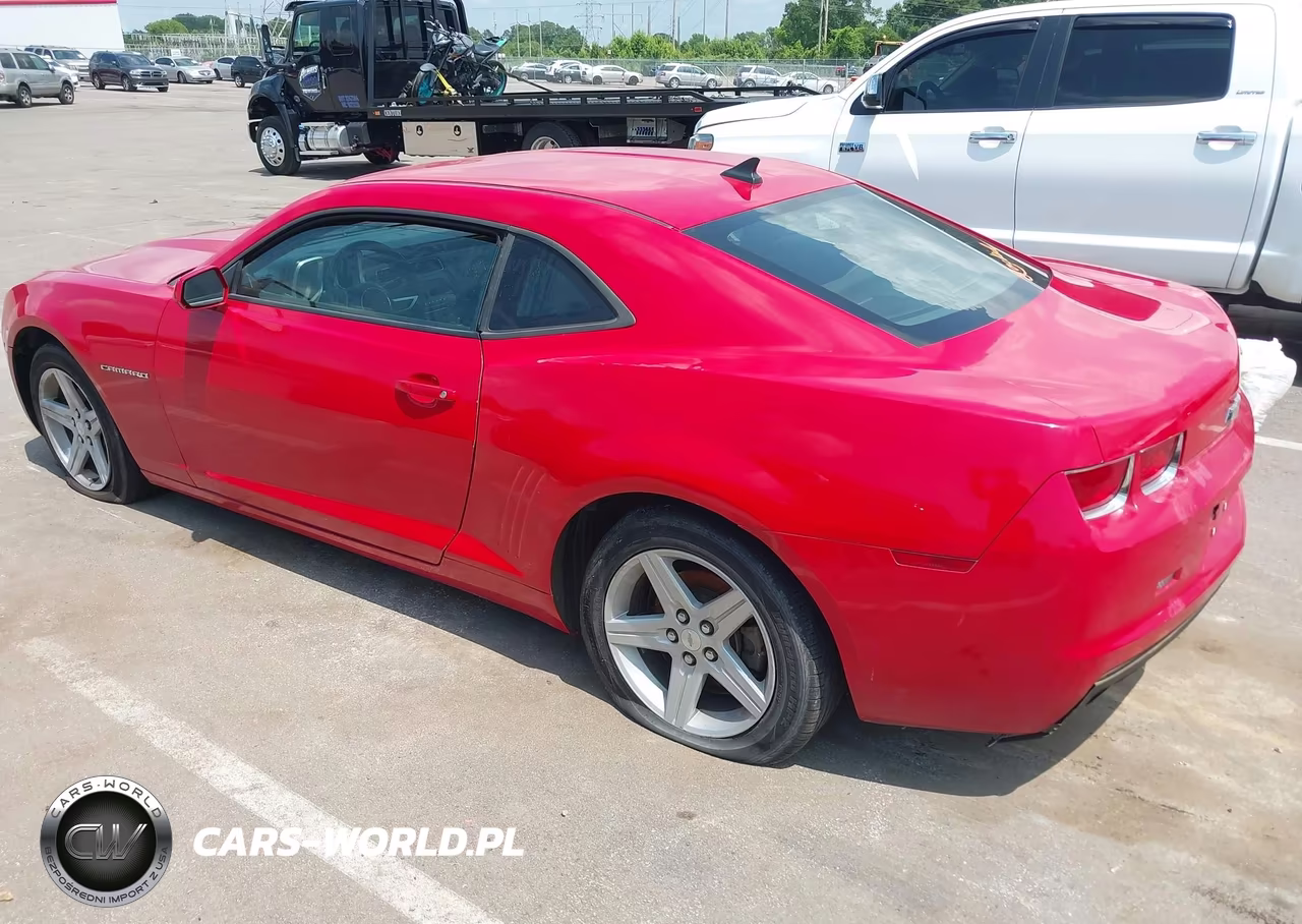 2010 Chevrolet Camaro 1Lt VIN:2G1FB1EV9A9200163 - 3