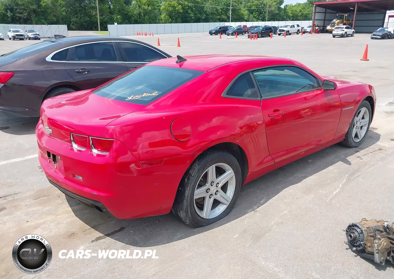 2010 Chevrolet Camaro 1Lt VIN:2G1FB1EV9A9200163 - 4
